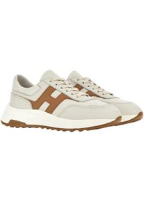 Hogan Low-Top Sneaker - Sneaker Hyperlight Ecru - Gr. UK_6 - in Wei&szlig; - f&uuml;r Damen