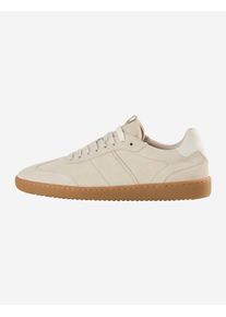 Brax Herren Sneaker Style LEO lamb, hellbeige, Gr. 40