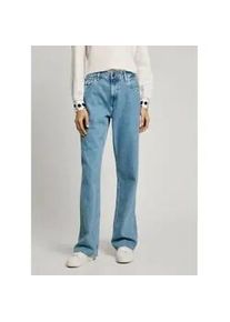 Pepe Jeans f&uuml;r Damen. PL204699IA4 Jeans in lockerer Passform Hazel blau (26/32), L&auml;ssig, Baumwolle, Denim, Nachhaltig