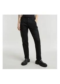 G-Star Raw G-Star f&uuml;r Damen. D25257-C105-6484 Kate Boyfriend-Hose schwarz (34/34), L&auml;ssig, Baumwolle
