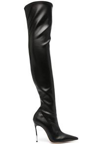 Casadei Stiefel - Boots Black - Gr. 38 (EU) - in Schwarz - f&uuml;r Damen