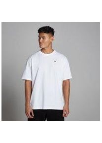 Myprotein MP Herren Rest Day Oversize-T-Shirt &ndash; Wei&szlig; - XS