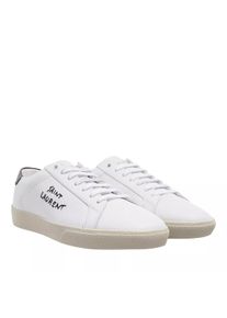 SAINT LAURENT Sneaker - Court Low Sneakers - Gr. 39 (EU) - in Wei&szlig; - f&uuml;r Damen