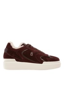 Bogner Low-Top Sneaker - Hollywood 34 - Gr. 40 (EU) - in Rot - f&uuml;r Damen