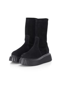 Attilio Giusti Leombruni Agl Low-Top Sneaker - Stiefelette Milagros Stretch - Gr. 40 (EU) - in Schwarz - f&uuml;r Damen