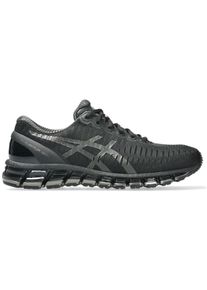 asics Low-Top Sneaker - gel quantum 360 i - Gr. US_10 - in Schwarz - f&uuml;r Damen