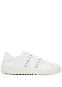 Valentino Garavani Low-Top Sneaker - White Sneakers With Studded Detailing And Comforta - Gr. 40,5 (EU) - in Wei&szlig; - f&uuml;r Damen