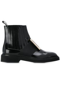 Roger Vivier Stiefel - Boots Black - Gr. 40 (EU) - in Schwarz - f&uuml;r Damen