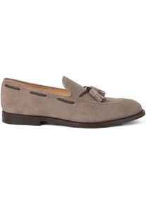 Brunello Cucinelli Loafer - Flat Shoes Grey - Gr. 45 (EU) - in Grau - f&uuml;r Damen