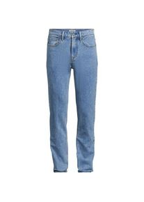 LANDS' END Stretch-Denim Jeans, Slim Fit, Herren,  Blau, Baumwoll-Mischung, by Lands' End