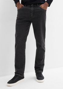 bonprix Classic-Fit-Jeans Straight, schwarz, Gr.29, Herren Jeans Classic Fit Straight im 5-Pocket-Style, 99% Baumwolle
