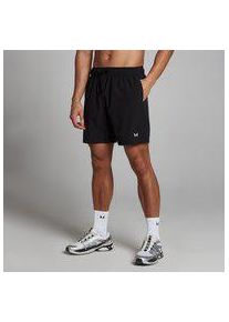 MP Herren Gewebte Trainingsshorts &mdash; Schwarz - XXS
