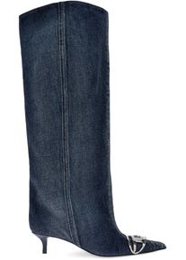Diesel Stiefel - Boots Denim - Gr. 37 (EU) - in Blau - f&uuml;r Damen