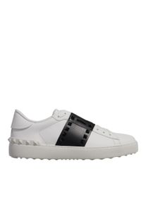 Valentino Garavani Low-Top Sneaker - Rockstud Low Top Sneakers - Gr. 36 (EU) - in Wei&szlig; - f&uuml;r Damen