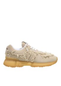 Miu Miu Sandalen - Sneaker - Gr. 39 (EU) - in Beige - f&uuml;r Damen
