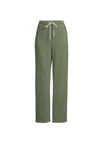 LANDS' END Jogginghose mit geradem Bein SERIOUS SWEATS, Damen,  Gr&uuml;n, Baumwoll-Mischung/Polyester-Mischung, by Lands' End