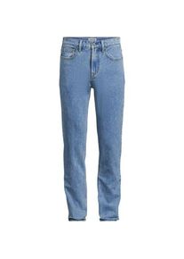 LANDS' END Stretch-Denim Jeans, Slim Fit, Herren,  Blau, Baumwoll-Mischung, by Lands' End