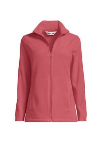 LANDS' END Anyweather Fleece-Jacke, Damen,  Rot, Polyester, by Lands' End