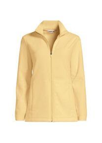 LANDS' END Anyweather&trade; Fleece-Jacke, Damen,  Gelb, Polyester, by Lands' End