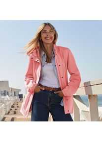 LANDS' END Wasserdichte Regenjacke SQUALL mit Packfach, Damen,  Pink, Polyester, by Lands' End