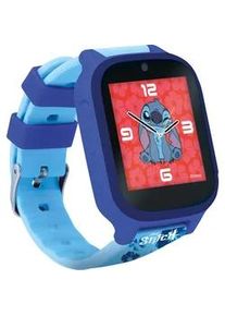Lisciani 107230 - Disney Stitch Smartwatch Digitaluhr mit Kamera und Spielen