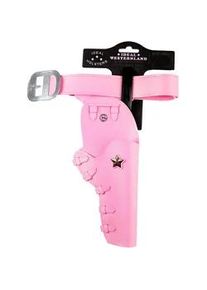 Schr&ouml;del 706 4200 - G&uuml;rtel mit Holster (pink, 86cm)