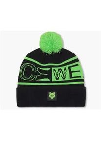 Fox Racing Throttle Beanie Muetze - dark vintage - Unisize