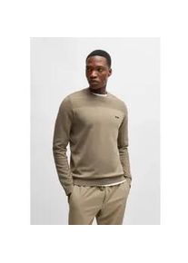 BOSS f&uuml;r Herren. 50498559 Momentum Pullover beige (XXL), L&auml;ssig, Polyester