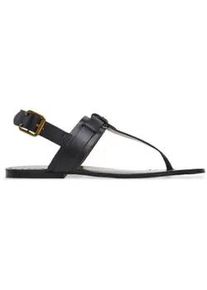 Pepe Jeans f&uuml;r Damen. PLS90702 Sandalen Sann Brand schwarz (39), Wohnung, Schnalle, L&auml;ssig, Nachhaltig