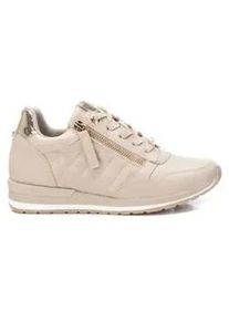 Xti f&uuml;r Damen. 14349303-BEIGE Turnschuhe 143493 beige (41), Wohnung, Rei&szlig;verschluss, L&auml;ssig