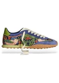 HOFF f&uuml;r Damen. 22561001 Bridge Morris Schuhe blau (38), Leder, Wohnung, Schn&uuml;rsenkel, L&auml;ssig