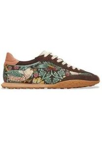 HOFF f&uuml;r Damen. 22561003 Bridge Morris mehrfarbige Hausschuhe (36), Leder, Wohnung, Schn&uuml;rsenkel, L&auml;ssig