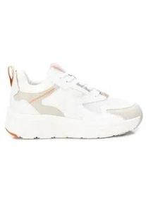 Refresh f&uuml;r Damen. 17184001-HIELO Turnschuhe 171840 wei&szlig; (36), 3 bis 5 cm, Schn&uuml;rsenkel, L&auml;ssig