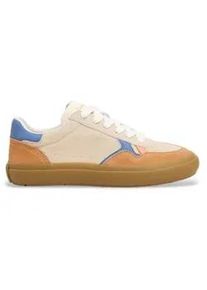 Pepe Jeans f&uuml;r Damen. PLS31592 Lederturnschuhe ravis City beige (39), Wohnung, Wildleder, Schn&uuml;rsenkel, L&auml;ssig