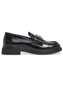 Pepe Jeans f&uuml;r Damen. PLS10427 Penny Nieten Loafers schwarz (36), Wohnung, Keine, L&auml;ssig