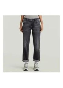 G-Star Raw G-Star f&uuml;r Damen. D27285-C293-B168 Jeans Kate Boyfriend II grau (24/32), L&auml;ssig, Baumwolle, Denim
