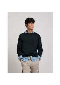 Silbon f&uuml;r Herren. 134251 Pullover Schl&auml;gersocke gr&uuml;n (XL), L&auml;ssig, Baumwolle