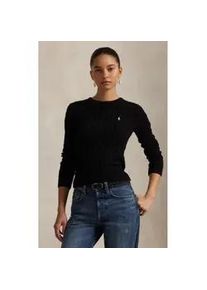 Polo Ralph Lauren f&uuml;r Damen. 211971869006 Schwarzer Baumwolljersey (XS), L&auml;ssig, Baumwolle
