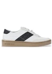 Michael Kors f&uuml;r Damen. 43R6KCFS1D Turnschuhe Active wei&szlig;, schwarz (38), Wohnung, Schn&uuml;rsenkel, L&auml;ssig