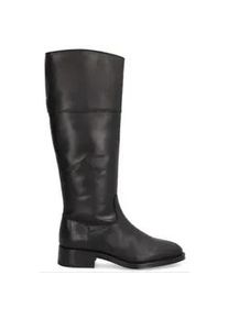 ALPE f&uuml;r Damen. 534208 Couture Lederstiefel schwarz (40), Wohnung, Rei&szlig;verschluss, L&auml;ssig