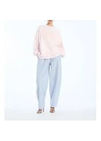 RoTate f&uuml;r Damen. 1153161809 Rosa Iris Sweatshirt (XS), L&auml;ssig, Langarm, Bio-Baumwolle, Nachhaltig