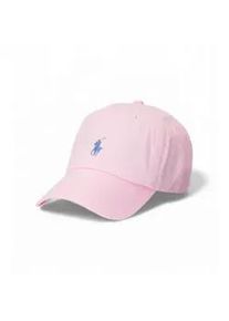 Polo Ralph Lauren f&uuml;r Damen. 211912843016 Die ikonische M&uuml;tze rosa (OSFA), L&auml;ssig, Baumwolle