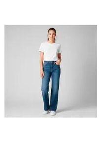 BOSS f&uuml;r Damen. 50552376 Jeans ADA HR blau (28/34), L&auml;ssig, Baumwolle