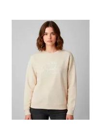 Silbon f&uuml;r Damen. 135179 Unterschrift beige Sweatshirt (M), L&auml;ssig, Baumwolle