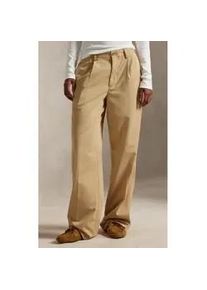 Polo Ralph Lauren f&uuml;r Damen. 211A96676001 L&auml;ssige Khaki-Hose (36), Braun, Beige, Baumwolle