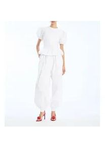 RoTate f&uuml;r Damen. 115161400 Oberteil Alix wei&szlig; (34), L&auml;ssig, Kurzarm, Bio-Baumwolle, Nachhaltig