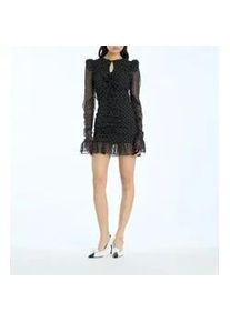 RoTate f&uuml;r Damen. 115224000 Torana Kleid schwarz (38), L&auml;ssig, Party, Langarm, Recyceltes Polyester, Nachhaltig