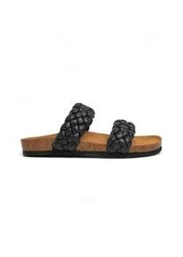 Pepe Jeans f&uuml;r Damen. PLS90643 Oban Doppelte Sandalen schwarz (41), Wohnung, Keine, L&auml;ssig, Recyceltes Polyester