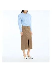 RoTate f&uuml;r Damen. 1138541321 Magtu Strickjacke blau (S), L&auml;ssig, Bio-Baumwolle, Nachhaltig