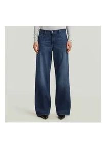G-Star Raw G-Star f&uuml;r Damen. D22889-E353-H487 Jeans Judee Niedrige Taille Lose blau (34/32), L&auml;ssig, Denim, Nachhaltig, Recycelte Baumwolle